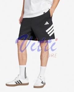 ADIDAS SHORT 3 STRIPE FI MISURA XL BLACK (UOMO)