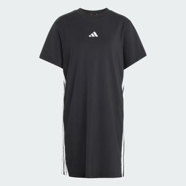 ADIDAS DRESS MISURA L BLACK-WHITE (DONNA)
