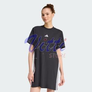 ADIDAS DRESS MISURA M BLACK-WHITE (DONNA)