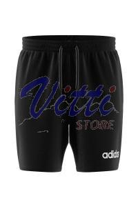 ADIDAS SHORT 3 STRIPE LIN MISURA L BLACK (UOMO)