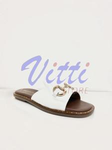 SPACE MODA 72134 E6 MISURA 37 BIANCO (DONNA)