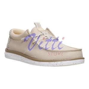 HEY DUDE WALLY MESH MISURA 40 ISLAND NEUTRAL-MULTI (UOMO)