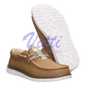 HEY DUDE WALLY MESH MISURA 41 MALT BROWN-MULTI (UOMO)