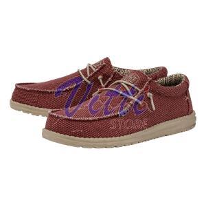 HEY DUDE WALLY BRAIDED MISURA 45 POMPEIAN RED (UOMO)