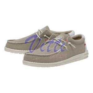 HEY DUDE WALLY BRAIDED MISURA 43 OFF WHITE (UOMO)
