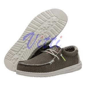 HEY DUDE WALLY BRAIDED MISURA 40 OFF WHITE (UOMO)