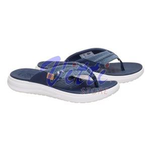 HEY DUDE FINN FLIP BRAIDED MISURA 43 NAVY (UOMO)