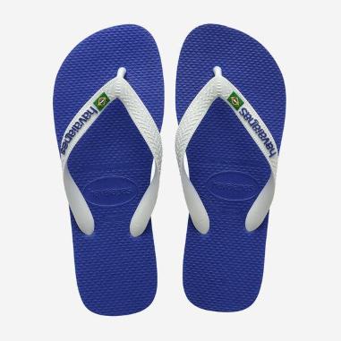 HAVAIANAS BRASIL LOGO MISURA 37-38 MARINE BLUE (ACCESSORI)