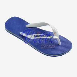 HAVAIANAS BRASIL LOGO MISURA 45-46 MARINE BLUE (ACCESSORI)