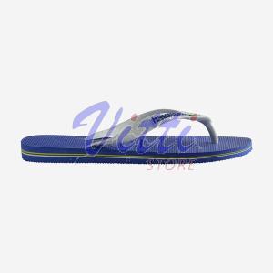 HAVAIANAS BRASIL LOGO MISURA 45-46 MARINE BLUE (ACCESSORI)