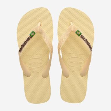 HAVAIANAS BRASIL LOGO MISURA 37-38 BUTTERCREAM (ACCESSORI)