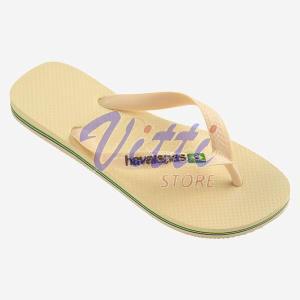 HAVAIANAS BRASIL LOGO MISURA 43-44 BUTTERCREAM (ACCESSORI)