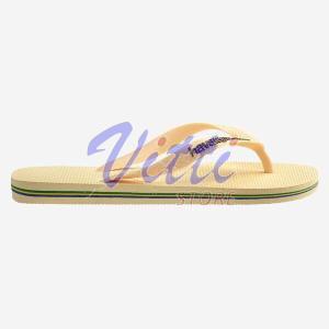 HAVAIANAS BRASIL LOGO MISURA 43-44 BUTTERCREAM (ACCESSORI)