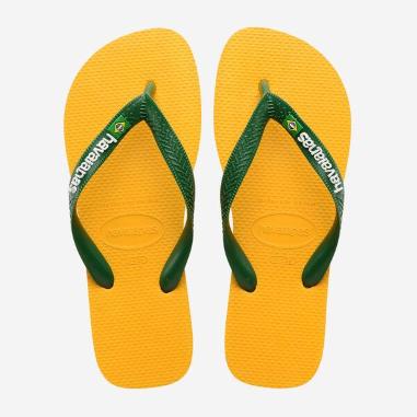HAVAIANAS BRASIL LOGO MISURA 37-38 POP YELLOW (ACCESSORI)