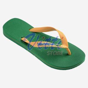 HAVAIANAS BRASIL LOGO MISURA 41-42 GREEN-YELLOW (ACCESSORI)