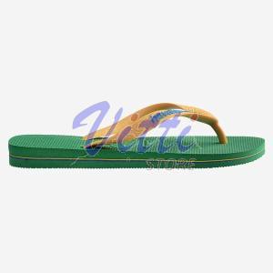 HAVAIANAS BRASIL LOGO MISURA 41-42 GREEN-YELLOW (ACCESSORI)