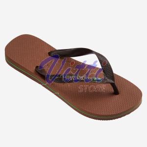 HAVAIANAS BRASIL LOGO MISURA 41-42 RUST-COFFEE (ACCESSORI)