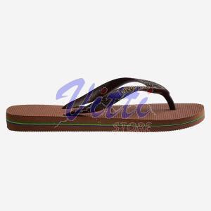 HAVAIANAS BRASIL LOGO MISURA 41-42 RUST-COFFEE (ACCESSORI)