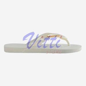 HAVAIANAS LOGO METALLIC MISURA 43-44 WHITE (ACCESSORI)