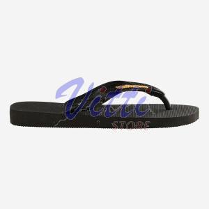 HAVAIANAS LOGO METALLIC MISURA 43-44 BLACK (ACCESSORI)