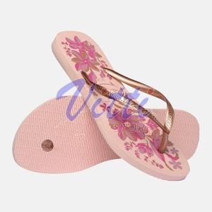 HAVAIANAS SLIM ORGAINC MISURA 43-44 PINK-GOLD (ACCESSORI)