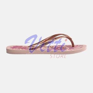 HAVAIANAS SLIM ORGAINC MISURA 43-44 PINK-GOLD (ACCESSORI)