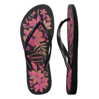 HAVAIANAS SLIM ORGAINC MISURA 37-38 BLACK-GREY (ACCESSORI)