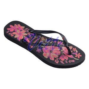 HAVAIANAS SLIM ORGAINC MISURA 43-44 BLACK-GREY (ACCESSORI)