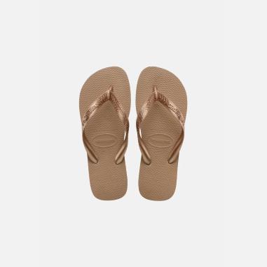 HAVAIANAS LOGO METALLIC MISURA 37-38 GOLDEN (ACCESSORI)