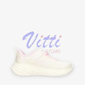 SKECHERS WAVE 92 MISURA 35 NATURAL (BAMBINI)