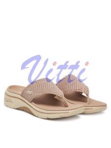 SKECHERS GO WALK ARCH FIT MISURA 35 TAUPE (DONNA)