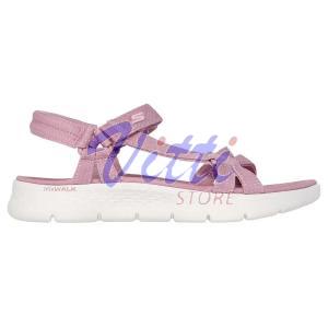 SKECHERS FLEX SANDAL MISURA 36 MAUVE (DONNA)
