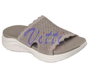 SKECHERS ULTRA FLEX MISURA 39 TAUPE (DONNA)