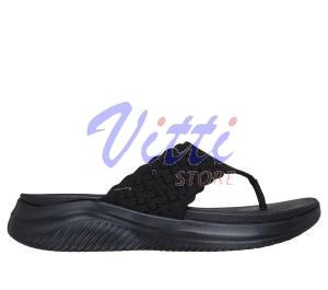 SKECHERS ULTRA FLEX MISURA 41 BLACK (DONNA)