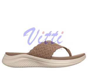 SKECHERS ULTRA FLEX MISURA 40 MOCHA (DONNA)