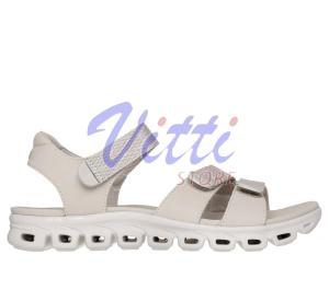 SKECHERS GLIDE STEP MISURA 38 STONE (DONNA)