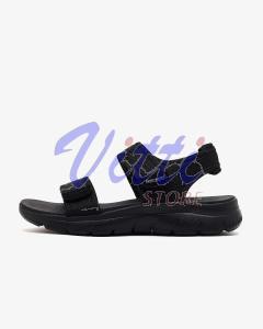 SKECHERS SUMMITS SANDAL MISURA 37 BLACK (DONNA)