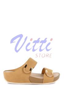 GRUNLAND DIRA MISURA 38 CUOIO (DONNA)