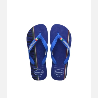 HAVAIANAS TOP NATION MISURA 37-38 BRILLIANT BLUE (ACCESSORI)
