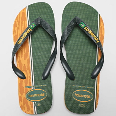 HAVAIANAS TOP NATION MISURA 37-38 POP YELLOW (ACCESSORI)
