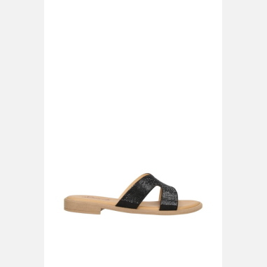 FLORALI POS73 MISURA 39 NERO (DONNA)
