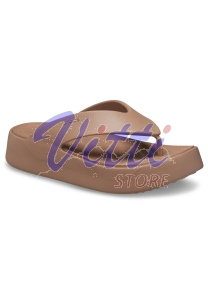 CROCS GETAWAY PLATFORM MISURA 38-39 MILK CHOCOLATE (ACCESSORI)