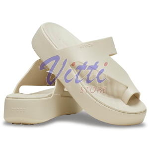 CROCS GETAWAY TOE LOOP MISURA 38-39 SANDSTONE (ACCESSORI)
