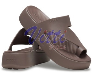 CROCS GETAWAY TOE LOOP MISURA 36-37 TRUFFLE (ACCESSORI)