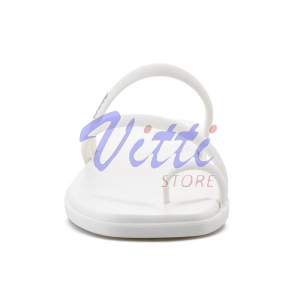 CROCS MIAMI TOE LOOP MISURA 37-38 CHALK (ACCESSORI)