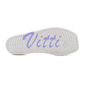 CROCS MIAMI TOE LOOP MISURA 37-38 CHALK (ACCESSORI)
