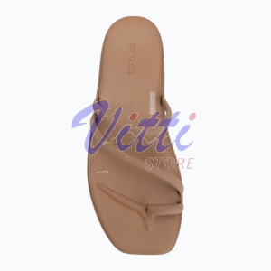 CROCS MIAMI TOE LOOP MISURA 34-35 MILK CHOCOLATE (ACCESSORI)