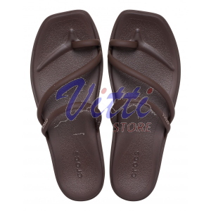 CROCS MIAMI TOE LOOP MISURA 36-37 COFFEE (ACCESSORI)