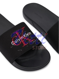 CALVIN KLEIN CIABATTE MISURA 41 BLACK (ACCESSORI)