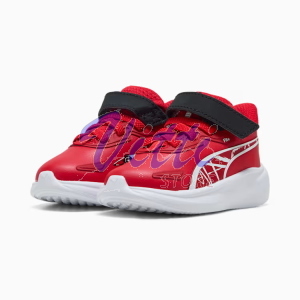 PUMA FERRARI SKYROCKET MISURA 24 ROSSO CORSA-WHITE (BAMBINO)
